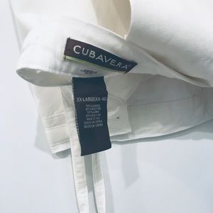 Cubavera men’s drawstring linen pant